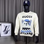 Gucci Long-Sleeved Shirts Red Cotton Pure