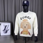 Gucci Long-Sleeved Shirts Red Cotton Pure