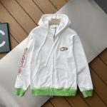 Dior Hoodie Red Eva Silk