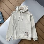 Burberry Hoodie Ash Eva Cotton Pure Minimalist Style Embroidery Patch