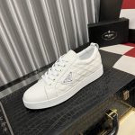 Prada Leather Sneakers
