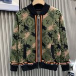 Louis Vuitton Jacquard Outerwear For Fall