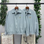 Miu Jeans Red Cotton Pure Denim Strict Quality Control Spring Autumn Winter Embroidery