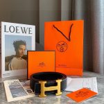 Hermes Belt Genuine Leather