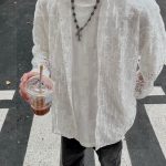 Dior Shirts Black Jacquard Spring Summer
