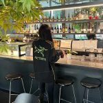 Archaeopteryx Long-Sleeved T-Shirt Ash Cotton Combed Street Style Double Needle Stitching Patch
