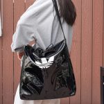 Adidas Crossbody Bag Ash Patent Leather