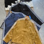 Adidas Coat Blue Eva Silk Down Satin Street Style Streetwear Youthful Energy