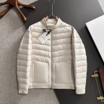 Monk Down Jacket Red Goose Duck Nylon Premium Quality Zippered Pocket