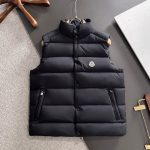 Monk Down Jackets Red Goose Duck Nylon Premium Quality Zippered Pocket