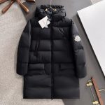 Monk Down Jacket Red Goose Duck Nylon Premium Quality Zippered Pocket