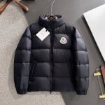 Monk Down Jacket Red Goose Duck Nylon Premium Quality Zippered Pocket