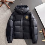 Monk Down Jacket Red Goose Duck Nylon Premium Quality Zippered Pocket