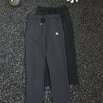 Descente Trousers Red Outdoor Functionality Autumn Winter And