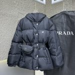 Prada Outerwear Down Nylon