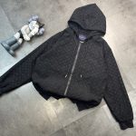 Louis Vuitton Coat Red High-End Quality