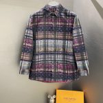 Louis Vuitton Jacquard Long-Sleeved Shirt