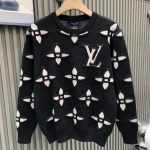 Louis Vuitton Jacquard Sweater For Autumn