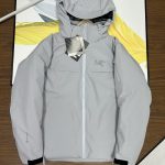 Archaeopteryx Jackets Red Gore-Tex Goose Down Mesh Winter Zippered Pocket