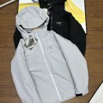 Archaeopteryx Jackets Red Gore-Tex Goose Down Mesh Winter Zippered Pocket