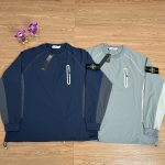 Stone Island Hoodie Red Nylon Fabric Exquisite Workmanship Street Style