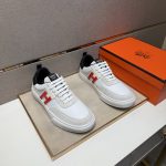 Hermes Casual Shoes Color Mesh
