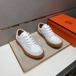 Hermes Casual Shoes Color Genuine Leather