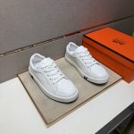 Hermes Casual Shoes Color Genuine Leather