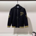 Prada Leather Outerwear