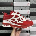 Louis Vuitton Sneakers Red