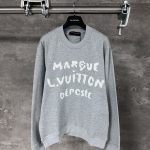 Louis Vuitton Cotton Hoodie For Autumn
