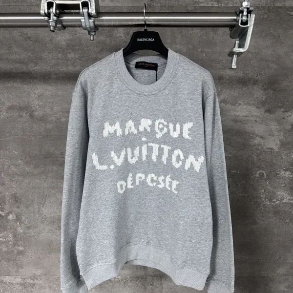 Louis Vuitton Cotton Hoodie For Autumn