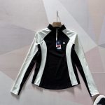 Fila Long Sleeves Red Winter Slim Fit Waist-Cinching Design