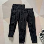 Archaeopteryx Casual Trousers Red Nylon Spandex Plain Weave Fabric Rock Climbing