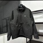 Archaeopteryx Jacket Blue Windstopper Polyester Nylon Spandex Fleece Spring Autumn