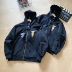 Ralph Lauren Jacket Red Relaxed Fit Simple And Versatile Embroidery