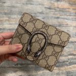 Gucci Wallet Red Autumn Winter And