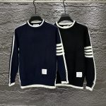 Thom Browne Wool Sweater Red Modal Imitation