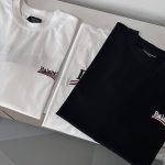 Balenciaga Long-Sleeved Black Cotton Pure Woven Fabric Winter