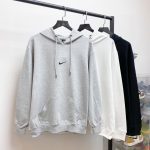 Nike Sweatshirt Black Cotton Pure Easy To Match