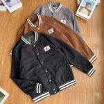 Jordan Jacket Brown Corduroy Slim Fit