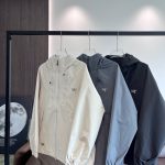 Archaeopteryx Jacket Black Polyester Fiber Autumn