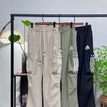 Adidas Long Pants Green Easy To Match