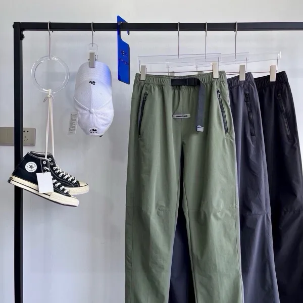 Fear Of God Cargo Pants Green