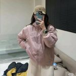 Toms Outerwear Color Cotton Nylon Fleece Lace Adjustable Drawstring Autumn Winter Late Early