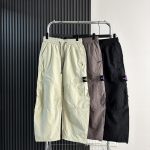 Stone Island Work Pants Purple Nylon