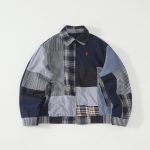 Ralph Lauren Coat Red Denim Spring Summer Patch Side Stripes