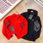 Archaeopteryx Coat Red Nylon Spandex Multiple Colors Available Professional Outdoor Winter Embroidery Patch