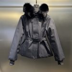 Moncler Fox Fur Down Jacket