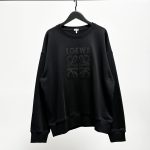 Loewe Long-Sleeved Red Cotton Long-Staple Mesh Autumn